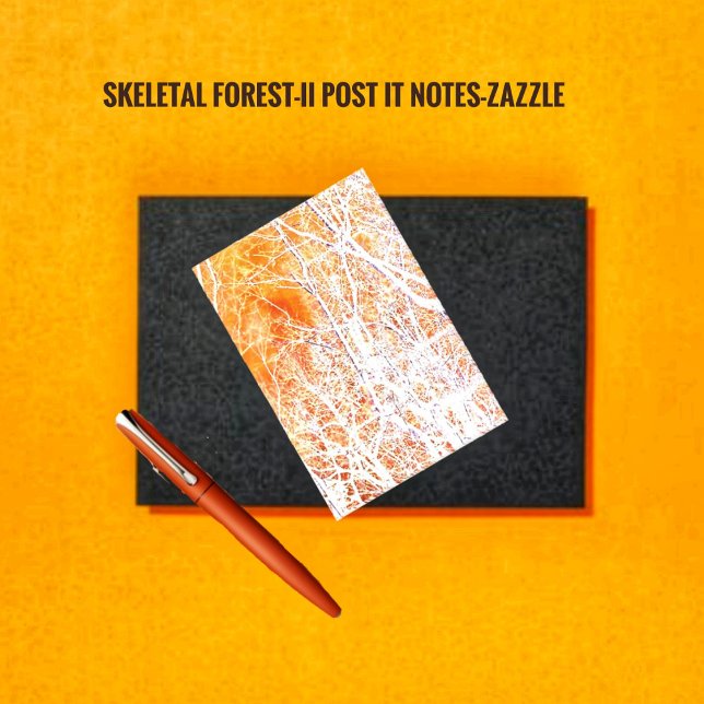Skeletal Forest-II Post-it Notes (Creator Uploaded)