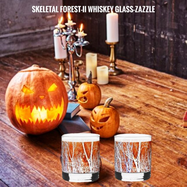 Skeletal Forest-II Whiskey Glass (Creator Uploaded)