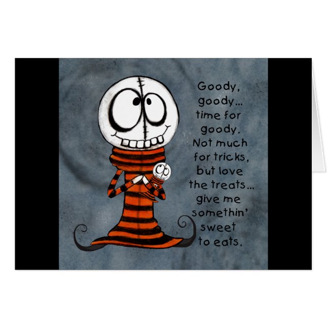 Skeletal Head-Goody Goody (Front Horizontal)