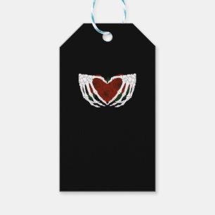 Skeletal Heart  Gift Tags