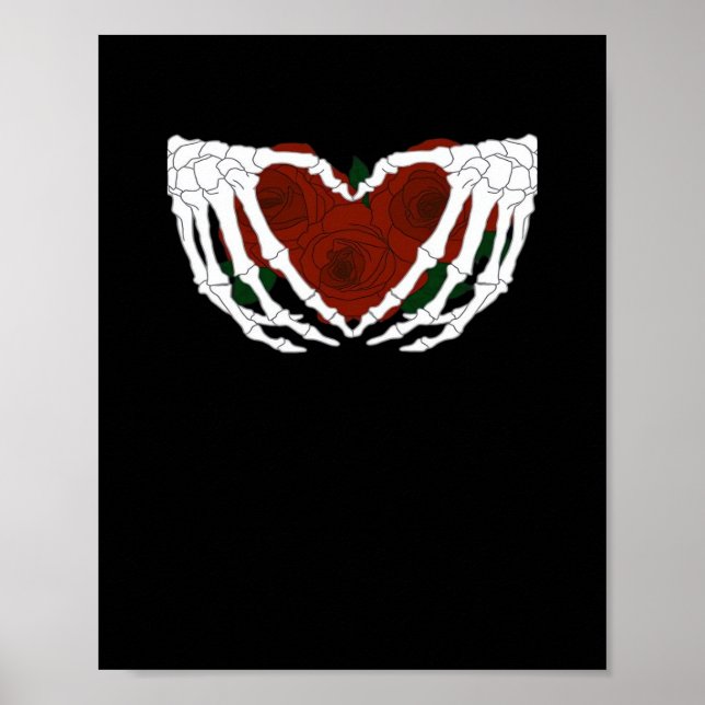 Skeletal Heart  Poster (Front)