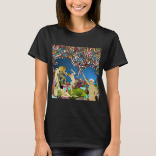 Skeletal lamping T-Shirt