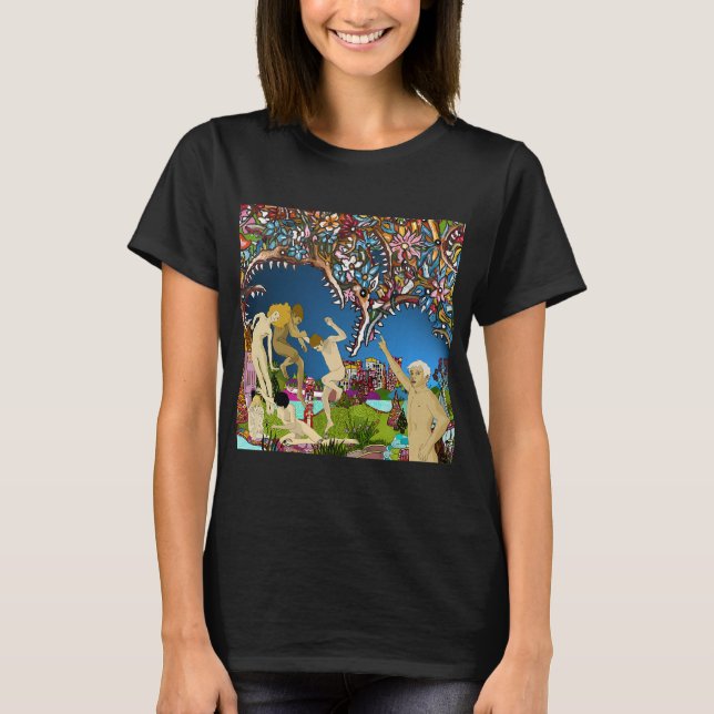 Skeletal lamping T-Shirt (Front)