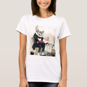 Skeletal Last Rites T-Shirt