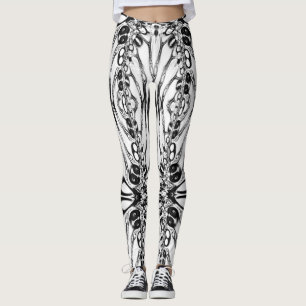 Skeletal Leggings