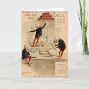 Skeletal Pharmacy Card