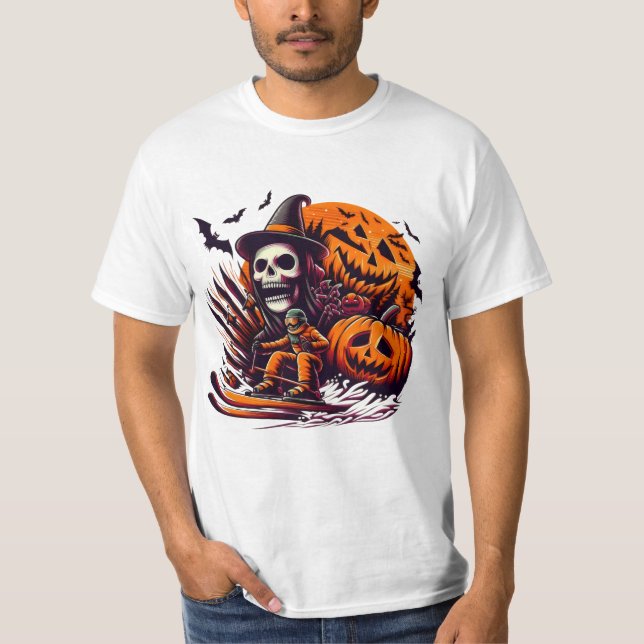 Skeletal Shredder T-Shirt (Front)