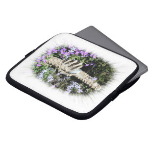 Skelethand - Gothic / Gerätehülle Laptop Sleeve