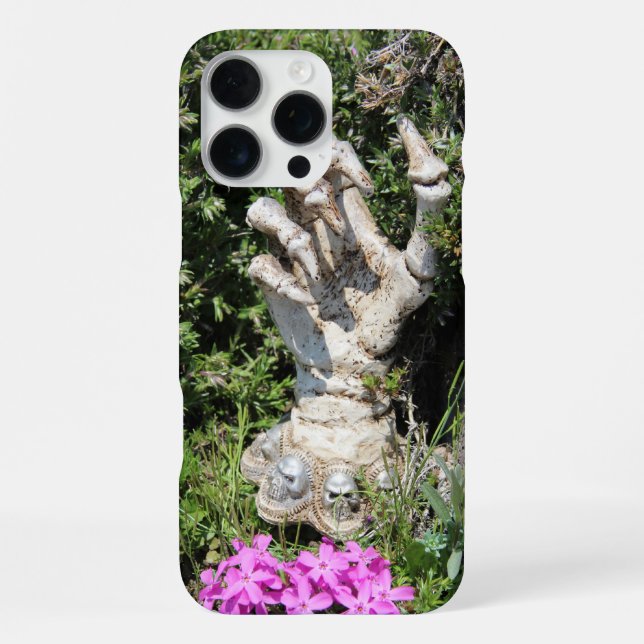 Skelethand - Gothic / iPhone Hüllen Case (Back)