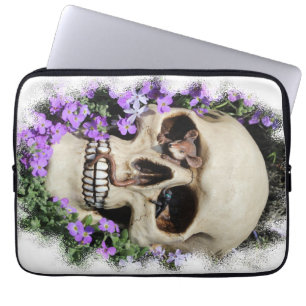 Skelethand - Gothic / Laptop Schutzhüllen Sleeve