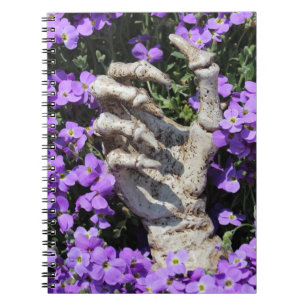 Skelethand Gothic / Notebook
