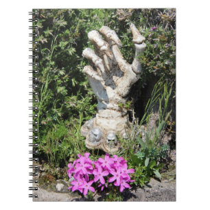 Skelethand  Gothic / Notebook