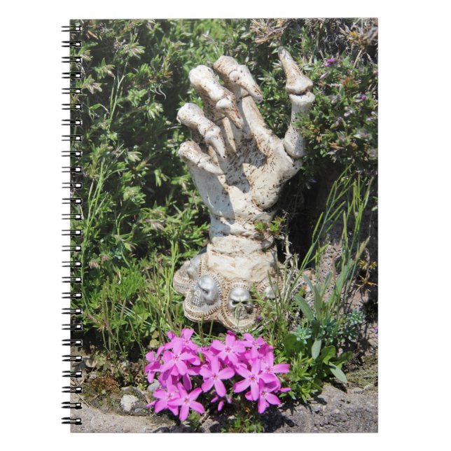 Skelethand  Gothic / Notebook (Front)