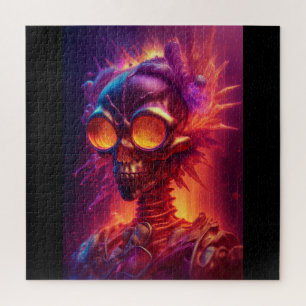 Skeleto Zombie Jigsaw Puzzle