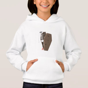 Skeleton and Coffin Halloween Design