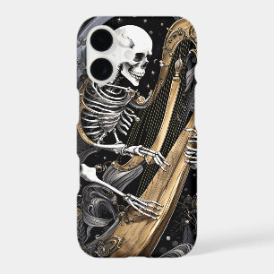 Skeleton and Harp I
