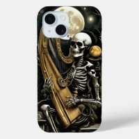 Skeleton and Harp II