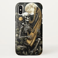 Skeleton and Harp II