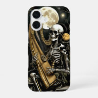Skeleton and Harp II