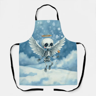 Skeleton Angel – The Sweet Side of the Afterlife. Apron
