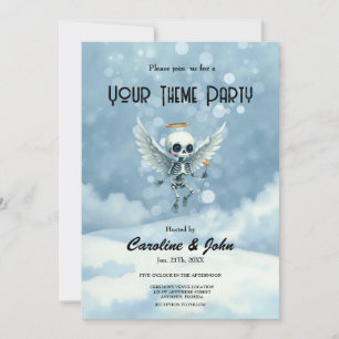 Skeleton Angel – The Sweet Side of the Afterlife. Invitation