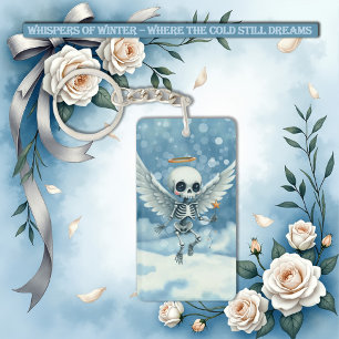 Skeleton Angel – The Sweet Side of the Afterlife.  Key Ring
