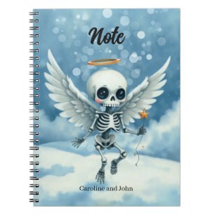 Skeleton Angel – The Sweet Side of the Afterlife.  Notebook