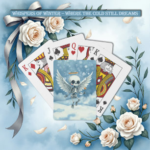 Skeleton Angel – The Sweet Side of the Afterlife. Playing Cards