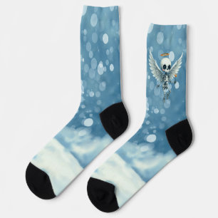 Skeleton Angel – The Sweet Side of the Afterlife. Socks