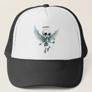 Skeleton Angel – The Sweet Side of the Afterlife. Trucker Hat