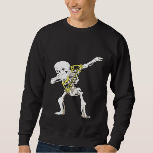 Skeleton Archer Dab  Halloween Dabbing Sweatshirt
