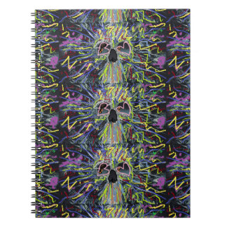 Skeleton Art Design Notebook