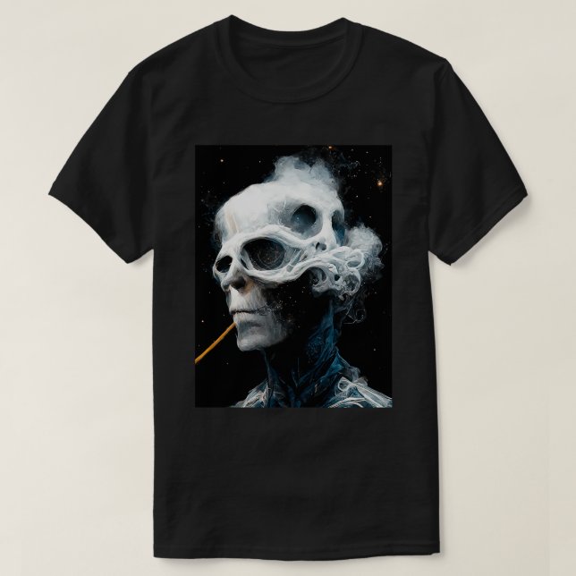 skeleton art T-Shirt (Design Front)