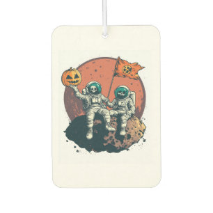 Skeleton Astronaut Crew Car Air Freshener