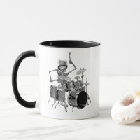 Skeleton Band Drummer