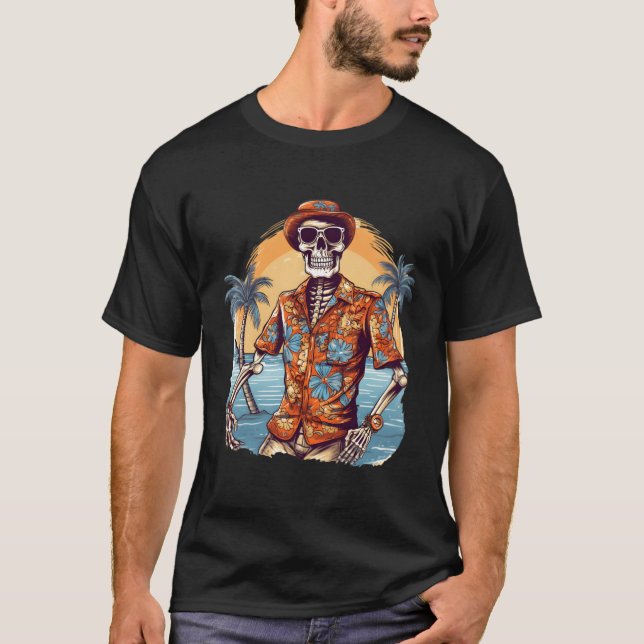 Skeleton Beach T-Shirt (Front)