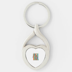 Skeleton Beer Rainbow Vintage Engraving Shirt_1 Key Ring