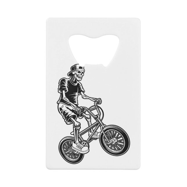 Skeleton Biking Skeleton play bike (Front)