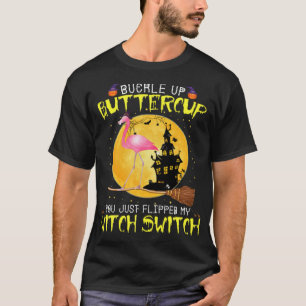 Skeleton birthday coffee because murder  T-Shirt