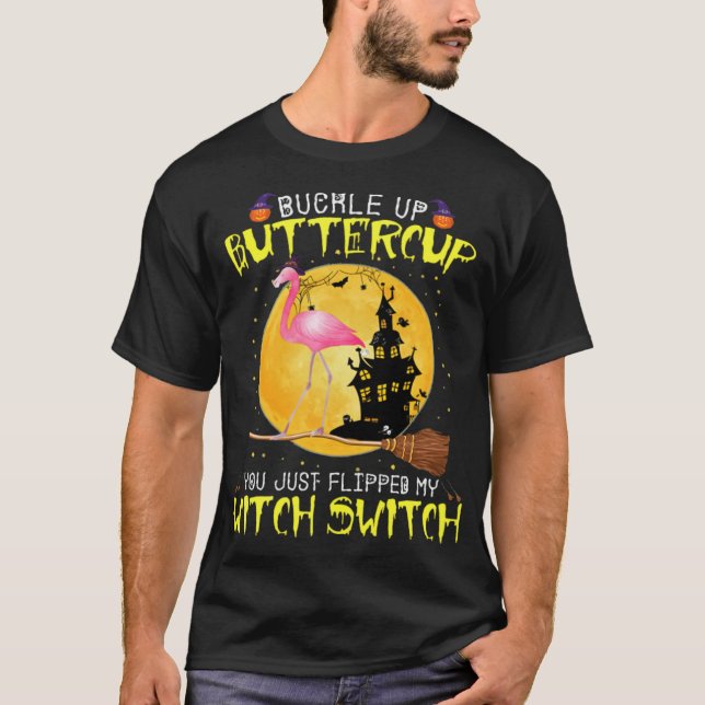 Skeleton birthday coffee because murder  T-Shirt (Front)