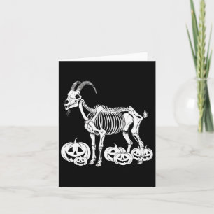 Skeleton Birthday Halloween Mens Womens Kids  Card