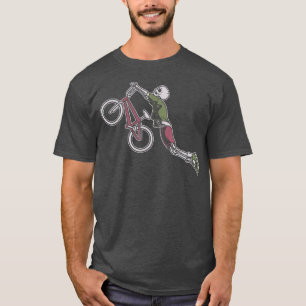 Skeleton BMX T-Shirt