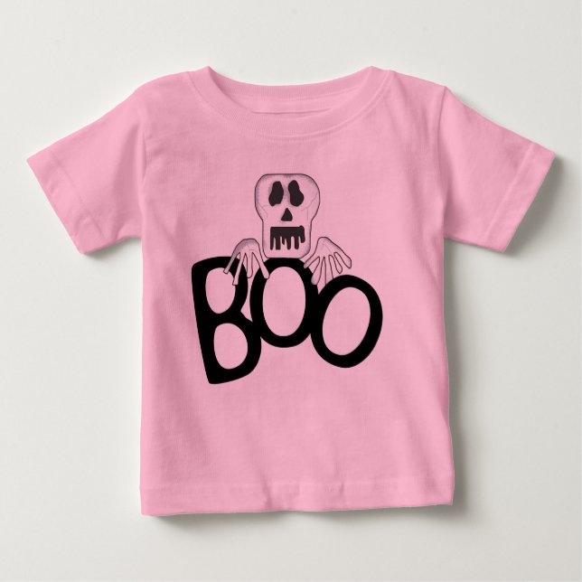Skeleton Boo Tshirts and Gifts (Front)