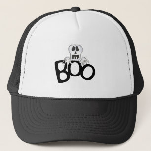 Skeleton Boo Tshirts and Gifts Trucker Hat