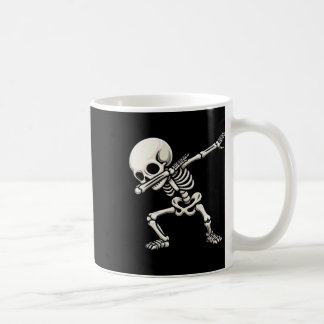 Skeleton Boys Kids Men Funny Halloween  Coffee Mug