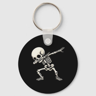 Skeleton Boys Kids Men Funny Halloween  Key Ring