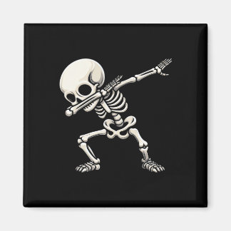 Skeleton Boys Kids Men Funny Halloween  Magnet