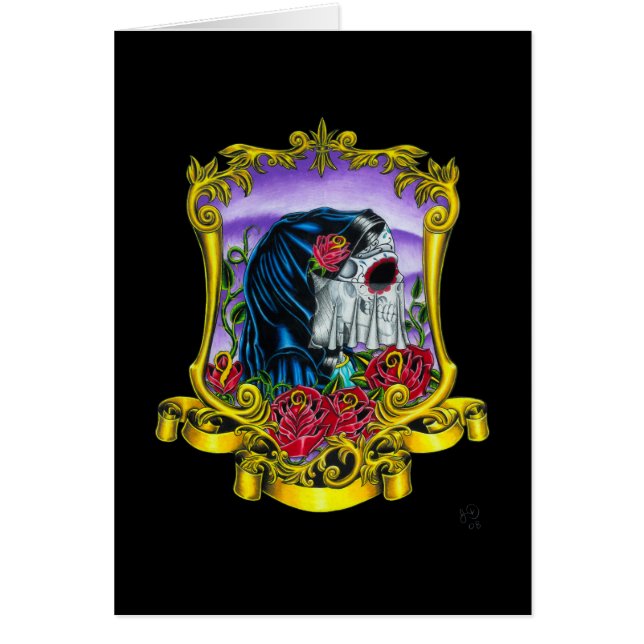 Skeleton Bride (Front)