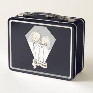 Skeleton Brides Metal Lunch Box
