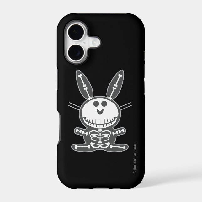 Skeleton Bunny (Back)